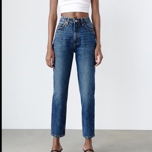 ZARA mom jeans